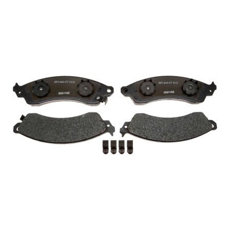 Raybestos Metallic Disc Brake Pad - Brakes SP412XPH